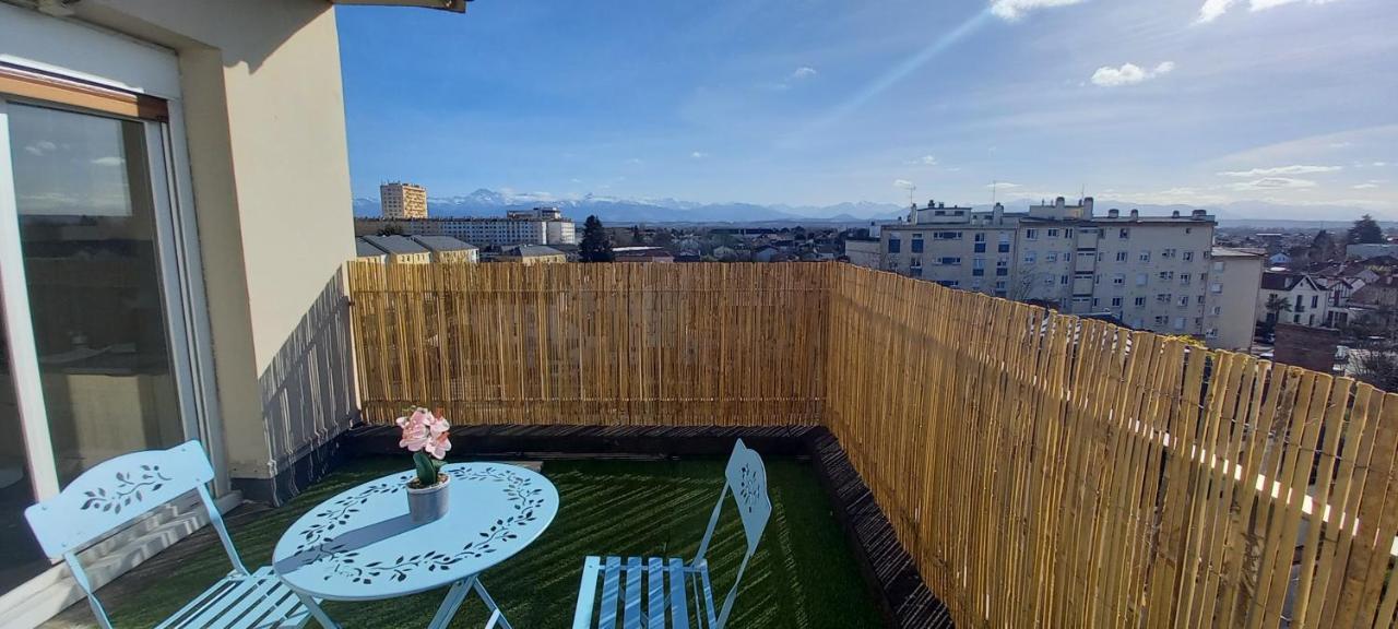 Le Belvedere Dernier Etage Avec Terrasse Wifi Fibre Διαμέρισμα Ταρμπ Εξωτερικό φωτογραφία