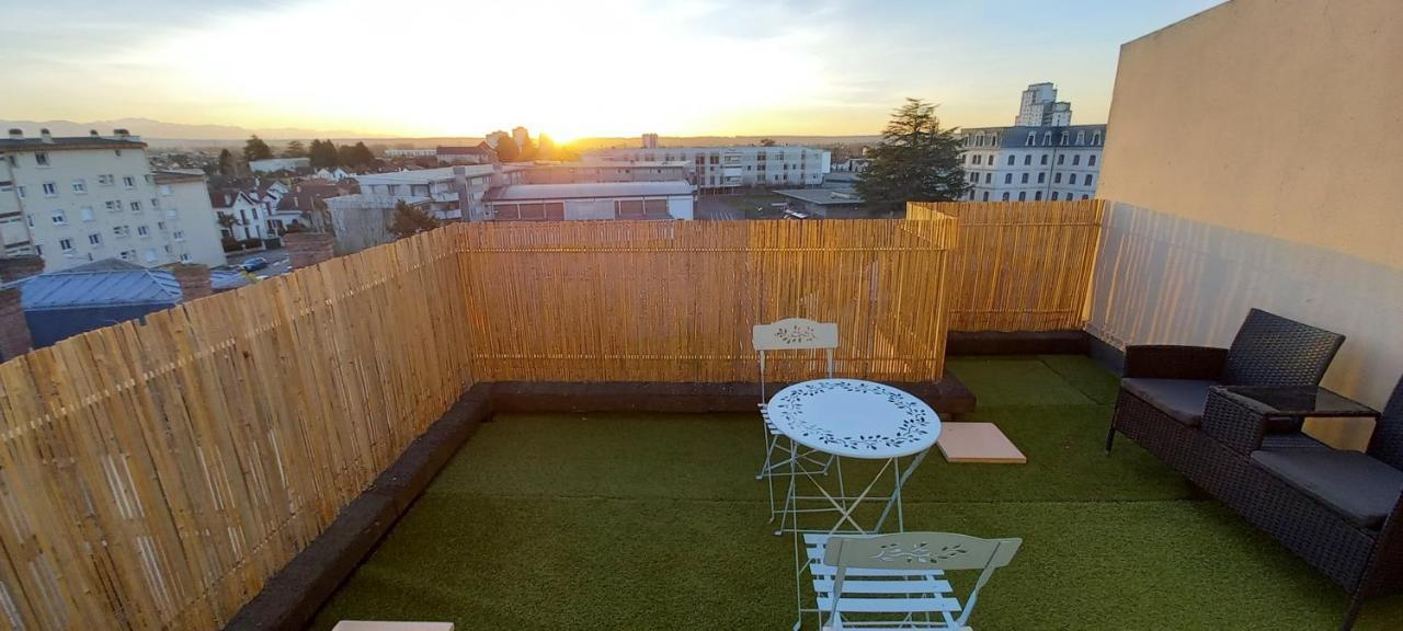 Le Belvedere Dernier Etage Avec Terrasse Wifi Fibre Διαμέρισμα Ταρμπ Εξωτερικό φωτογραφία